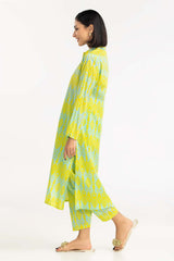 2 Piece Printed Cambric Shirt With Shalwar IPS-23-50
