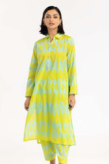2 Piece Printed Cambric Shirt With Shalwar IPS-23-50