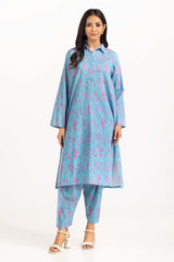 2 Piece Digital Printed Cambric Shirt With Shalwar IPS-23-51