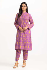 2 Piece Digital Printed Cambric Shirt With Shalwar IPS-23-52