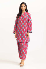 2 Piece Printed Cambric Shirt With Shalwar IPS-23-54