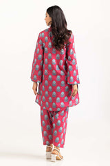2 Piece Printed Cambric Shirt With Shalwar IPS-23-54