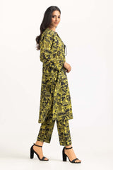 2 Piece Printed Cambric Shirt With Trouser IPS-23-55