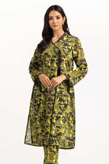 2 Piece Printed Cambric Shirt With Trouser IPS-23-55