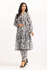 2 Piece Digital Printed Cambric Shirt With Shalwar IPS-23-56