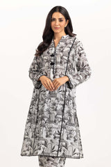 2 Piece Digital Printed Cambric Shirt With Shalwar IPS-23-56