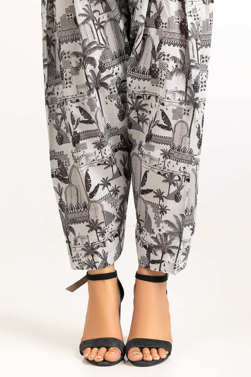 2 Piece Digital Printed Cambric Shirt With Shalwar IPS-23-56