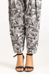 2 Piece Digital Printed Cambric Shirt With Shalwar IPS-23-56