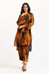 2 Piece Digital Printed Cambric Shirt With Trouser IPS-23-57