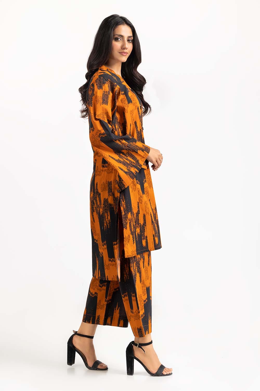 2 Piece Digital Printed Cambric Shirt With Trouser IPS-23-57