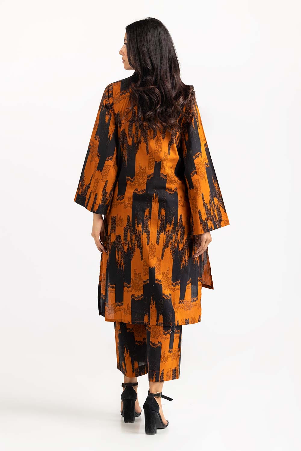 2 Piece Digital Printed Cambric Shirt With Trouser IPS-23-57