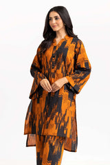 2 Piece Digital Printed Cambric Shirt With Trouser IPS-23-57