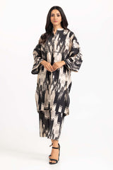 2 Piece Digital Printed Cambric Shirt With Trouser IPS-23-58