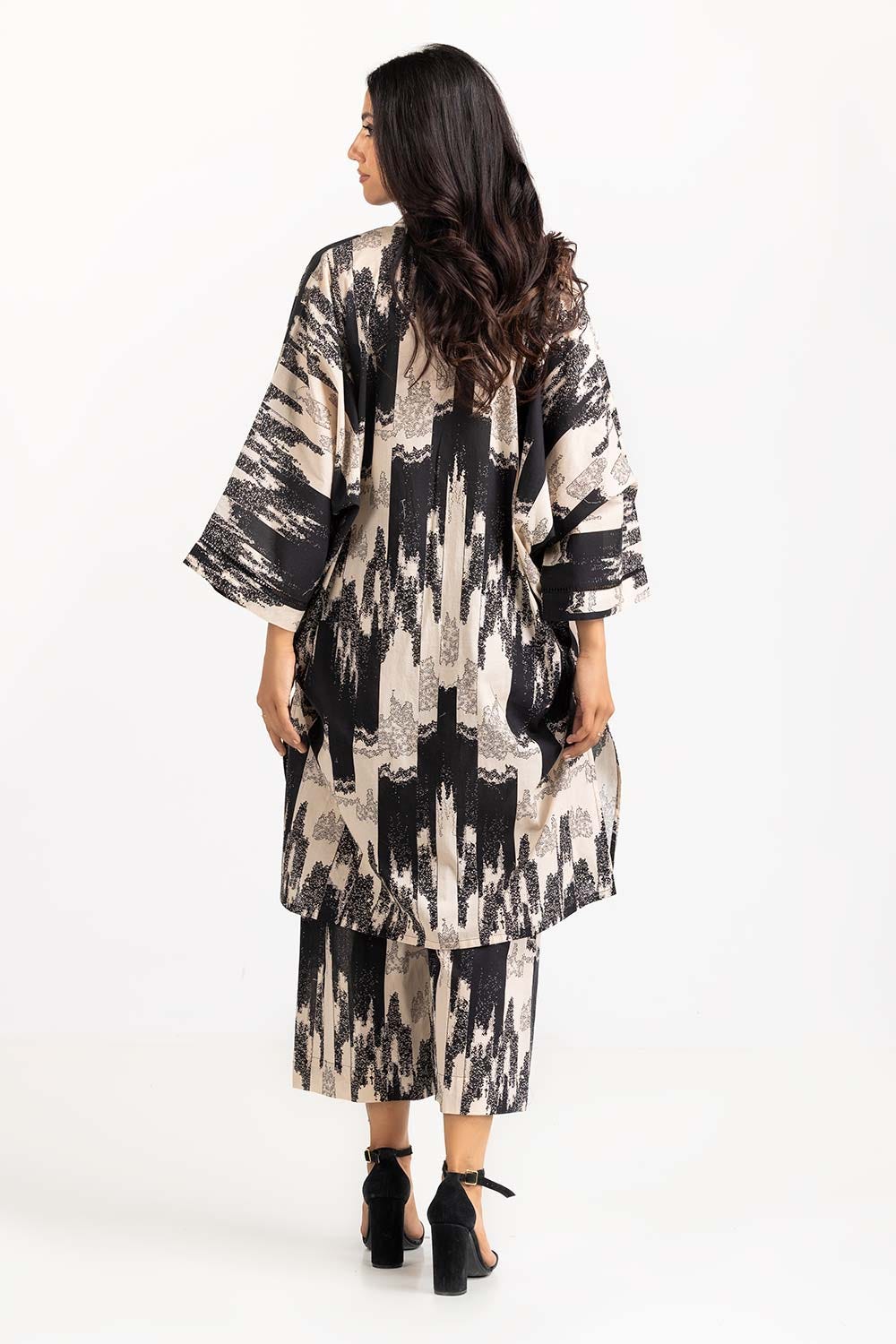2 Piece Digital Printed Cambric Shirt With Trouser IPS-23-58