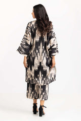 2 Piece Digital Printed Cambric Shirt With Trouser IPS-23-58
