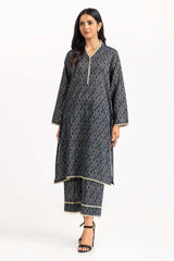 2 Piece Digital Printed Cambric Shirt with Trouser IPS-23-59