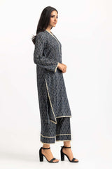 2 Piece Digital Printed Cambric Shirt with Trouser IPS-23-59