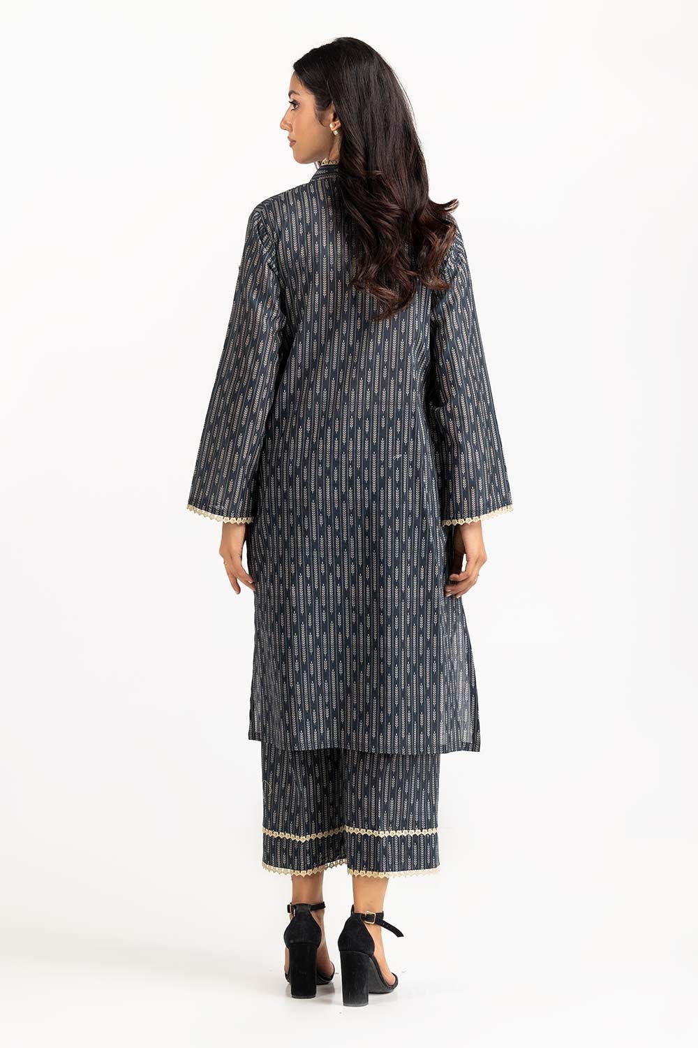 2 Piece Digital Printed Cambric Shirt with Trouser IPS-23-59