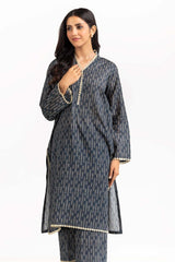 2 Piece Digital Printed Cambric Shirt with Trouser IPS-23-59