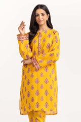 2 Piece Printed Cambric Shirt With Trouser IPS-23-60