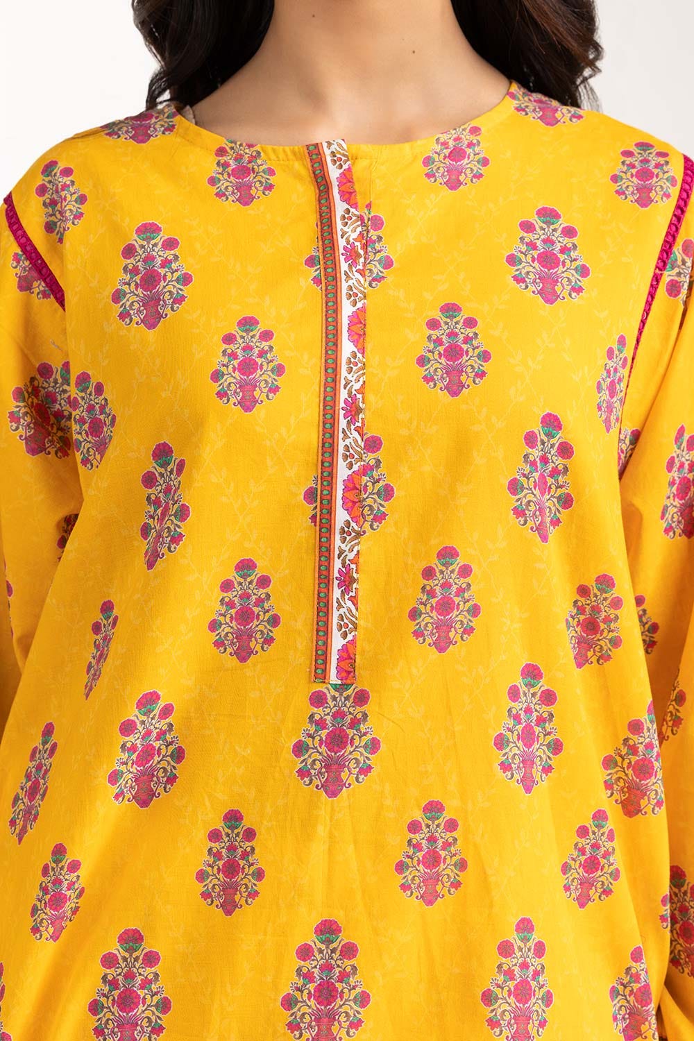 2 Piece Printed Cambric Shirt With Trouser IPS-23-60