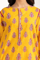 2 Piece Printed Cambric Shirt With Trouser IPS-23-60