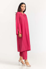 2 Piece Cambric Embellished Shirt with Trouser IPS-23-61