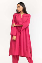 2 Piece Cambric Embellished Shirt with Trouser IPS-23-61