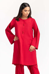 2 Piece Cambric Embellished Shirt With Trouser IPS-23-65