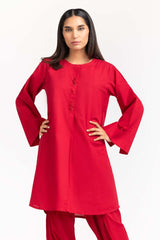 2 Piece Cambric Embellished Shirt With Trouser IPS-23-65