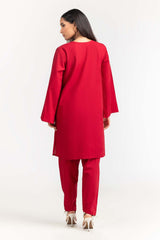 2 Piece Cambric Embellished Shirt With Trouser IPS-23-65