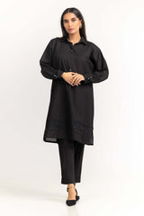 2 Piece Cambric Embellished Shirt With Trouser IPS-23-66