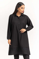 2 Piece Cambric Embellished Shirt With Trouser IPS-23-66