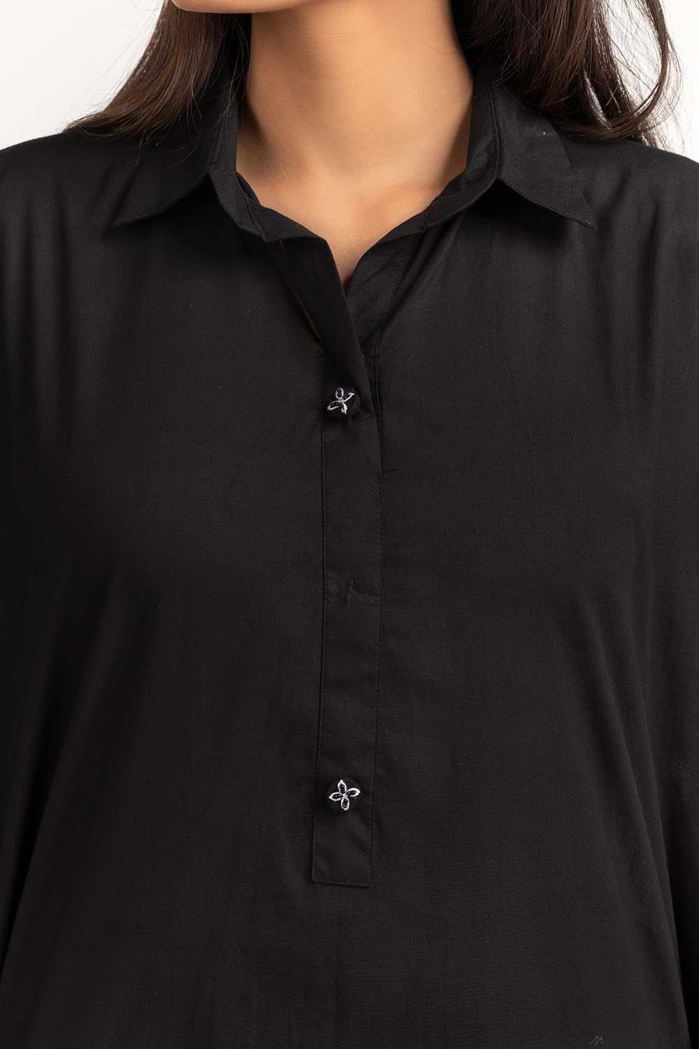 2 Piece Cambric Embellished Shirt With Trouser IPS-23-66
