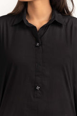 2 Piece Cambric Embellished Shirt With Trouser IPS-23-66