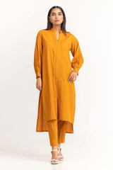 2 Piece Cambric Embellished Shirt with Trouser IPS-23-68
