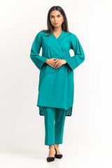 2 Piece Cambric Embelished Shirt With Trouser IPS-23-70