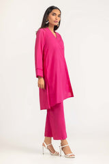 2 Piece Cambric Embellished Shirt With Trouser IPS-23-73