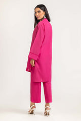 2 Piece Cambric Embellished Shirt With Trouser IPS-23-73