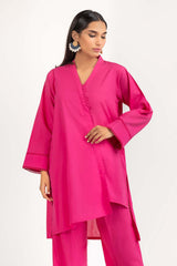 2 Piece Cambric Embellished Shirt With Trouser IPS-23-73