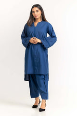 2 Piece Cambric Embellished Shirt With Trouser IPS-23-76
