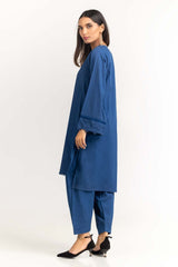 2 Piece Cambric Embellished Shirt With Trouser IPS-23-76