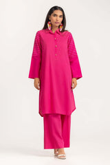 2 Piece Cambric Embellished Shirt With Trouser IPS-23-77