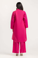 2 Piece Cambric Embellished Shirt With Trouser IPS-23-77