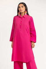 2 Piece Cambric Embellished Shirt With Trouser IPS-23-77