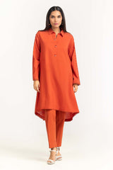 2 Piece Cambric Embellished Shirt With Trouser IPS-23-79