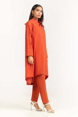 2 Piece Cambric Embellished Shirt With Trouser IPS-23-79