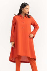 2 Piece Cambric Embellished Shirt With Trouser IPS-23-79
