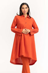 2 Piece Cambric Embellished Shirt With Trouser IPS-23-79