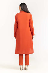 2 Piece Cambric Embellished Shirt With Trouser IPS-23-79
